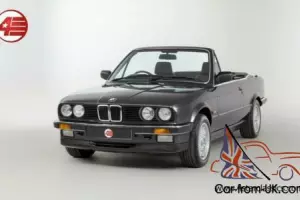BMW E30 325i Convertible 2.5 Auto 1987 /// 17k Miles!
