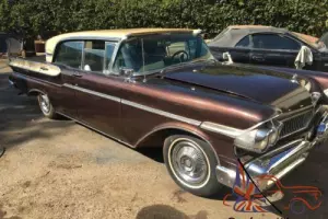 1957 Mercury Turnpike Cruiser