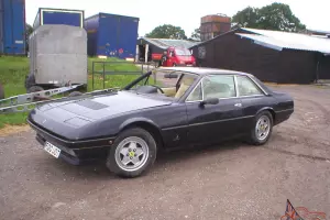  1989 FERRARI 412 WITH V8 CHEVY ENGINE AND ORIGINAL AUTO TRANSMISSION 