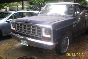 Dodge : Other Base Standard Cab Pickup 2-Door