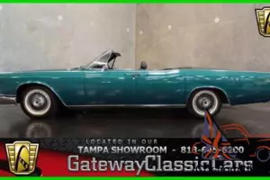 1966 Lincoln Continental Convertible Photo