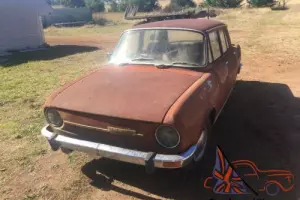 collector car rare Skoda s110L great patina