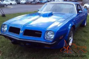 Pontiac Trans Am 455 SD Manual