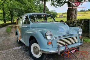 WRCC Freshly refurbished 1967 Morris Minor Traveller, in super order allround!