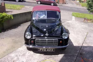 MORRIS MINOR 1953 CONVERTABLE