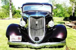 1934 FORD HENRY STEEL CAR CUSTOM CLASSIC STREET HOT ROD DAILY DRIVER POWERFULL