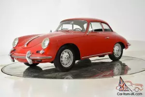OWN A PIECE OF PORSCHE HISTORY!  SUPER-RARE KARMANN 356