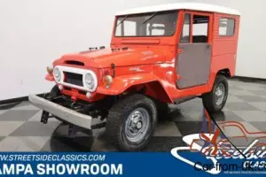 1961 Toyota Land Cruiser FJ40