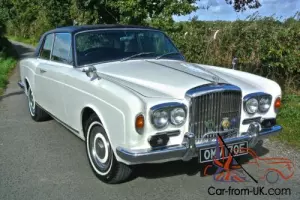 1966 BENTLEY  T1 COUPE             ONE OF THE RAREST BENTLEY COUPES BUILT