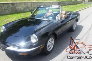 1987 Alfa Romeo Spider