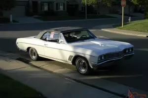 1967 BUICK SKYLARK CONVERTIBLE 2-DOOR 340 Cu. In. 5.6L V8