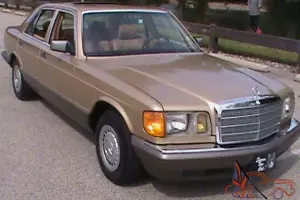 Mercedes-Benz : 300-Series 380 SE