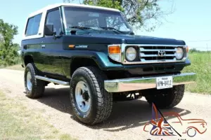 1980 Toyota Land Cruiser