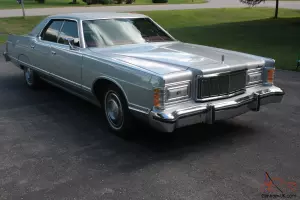 1978 Mercury Grand Marquis. Absolutely Perfect Condition. 35,000 miles.