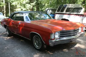 Chevrolet : Chevelle Convertible