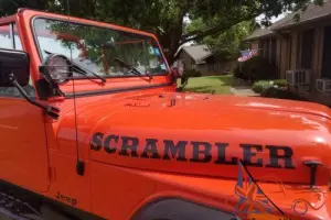 1984 Jeep CJ