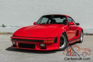 1987 Porsche 911 Carrera Turbo 2dr Coupe