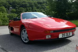  1990 Panther Solo, Very unique British built performance car 