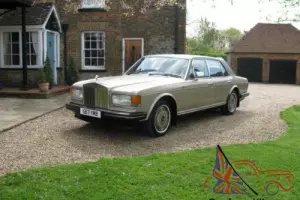 1988 Rolls-Royce Silver Spirit Photo