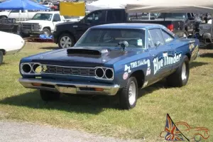 1968 Roadrunner BLUE THUNDER
