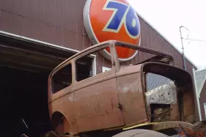 1932 ford sedan all steel 32 hot rat rod project 1933 34 model a b body & frame