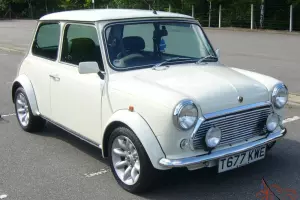  1999 Rover Mini 40 Limited Edition, Old English White, 1 Owner, Low Mileage 