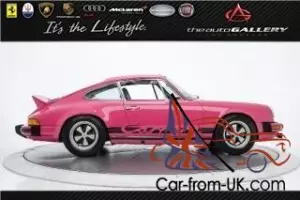 1974 PORSCHE 911 ROW / MFI