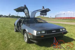 1981 DeLorean DMC-12