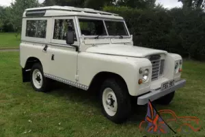 LANDROVER SERIES 3/PETROL/M.O.T./OVERDRIVE..