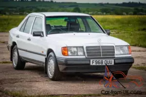 1988 Mercedes-Benz W124 300E - Only 58k Miles From New