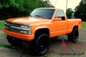 1995 Chevrolet Silverado 1500 Z71 4X4 K10 K15 C/K K20 TRUCK CHEVY GMC SIERRA K