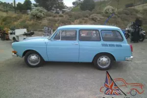 1972 Volkswagen Squareback