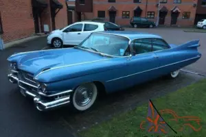Cadillac De Ville Coupe PETROL MANUAL 1959/8 Photo