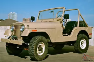Jeep CJ5 1975 complete and ready to go with extras !