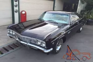 Chevrolet Impala 1966 Fastback 427CI BBC 2 Door Coupe Camaro Mustang Pontiac GT