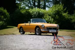 1973 MG MGB Roadster