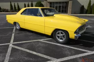 1967 CHEVROLET NOVA  PRO STREET 572CI  620 HP  2,800 MILES    GORGEOUS