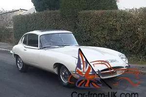  1969 JAGUAR E-TYPE SERIES II 2