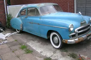 1951 Chrysler Windsor Convertible Photo