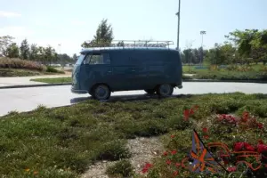 1956 Volkswagen Bus/Vanagon Double Door Panel Bus Camper