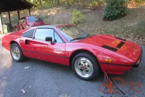 1985 Ferrari 308 308 Qualtrovalvole
