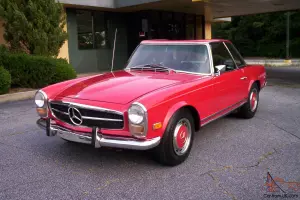 MERCEDES BENZ 280SL 1969
