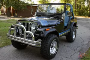 1979 Jeep CJ Renegade * Black & Blue * Restored * 401 V8 * PS * PB * Nice Jeep