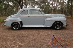 1948 Mercury 5 Window Coupe,Ford Custom,Old School,Hot Rod,Not Rat Rod.