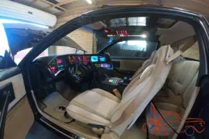 Knight Rider Kitt Car Pontiac Trans-am 1987 5.0L V8, The Perfect Show Car