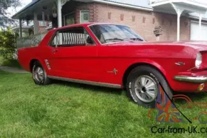 1966 Ford Mustang coupe