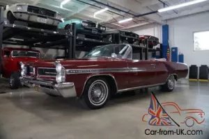 1963 Pontiac Bonneville 389 V8 Convertible