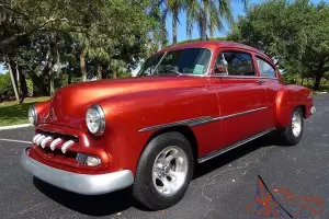 Rare1951 Chevy Fastback / Fleetline Deluxe Hot Rod Street Rod - 350 V8, Cold A/C