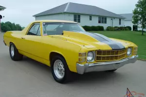 1971 CHEVY / CHEVROLET EL CAMINO - HOT PRO STREET RAT ROD - DRAG CAR - 770HP