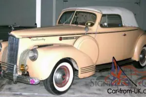 1941 Packard 110